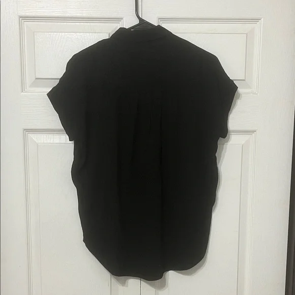 Madewell Black Button-Down Shirt - Picture 3 of 5